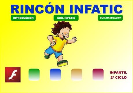 RINCÓN INFATIC aplicación para 2º ciclo de Infantil RINCÓN INFATIC aplicación para 2º ciclo de Infantil