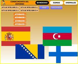 RINCÓN INFATIC aplicación para 2º ciclo de Infantil RINCÓN INFATIC aplicación para 2º ciclo de Infantil