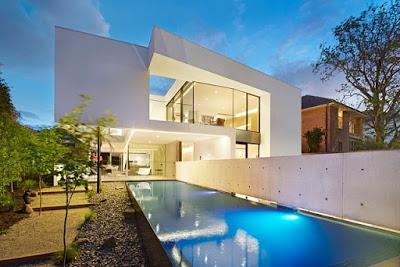 Casa Minimalista en Melbourne