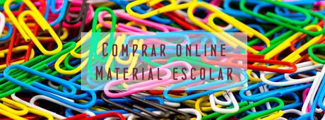 Comprar online: Material Escolar Comprar online: Material Escolar