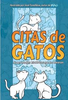[Engullendo viñetas] 'Citas de gatos', de José Fonollosa