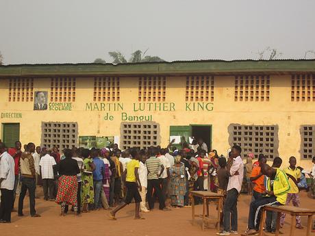 Elecciones en Centroafrica. Las sorpresas de Dios
