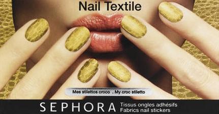 Stickers Uñas: Sephora Nail Textile