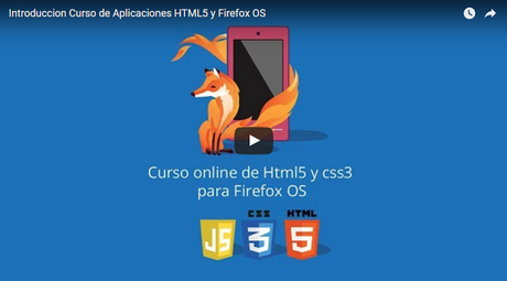 Curso HTML5, CSS y Javascript de Apps Web, Android, IOS y FirefoxOS Curso HTML5, CSS y Javascript de Apps Web, Android, IOS y FirefoxOS