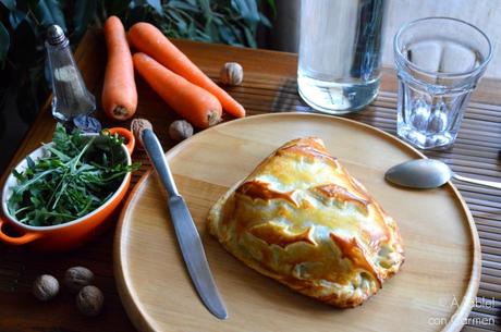 Salmón Relleno en Hojaldre