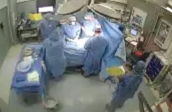Vigilancia de video en tiempo real mejora seguridad quirúrgica.