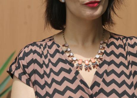 Mis Looks - El vestido Chevron Mis Looks - El vestido Chevron