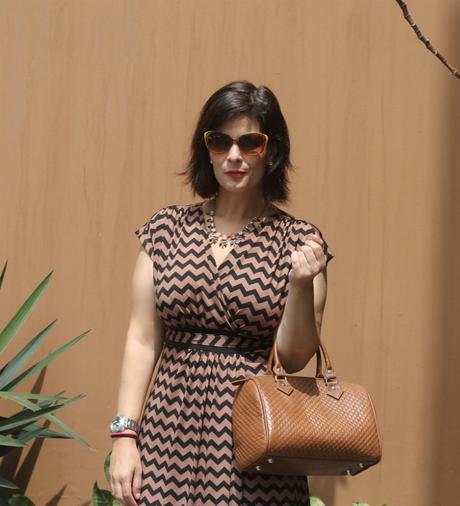 Mis Looks - El vestido Chevron Mis Looks - El vestido Chevron