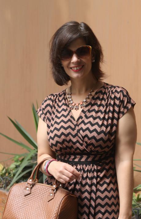 Mis Looks - El vestido Chevron Mis Looks - El vestido Chevron