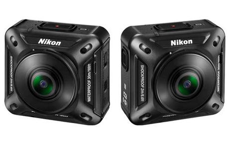 Nikon KeyMission 360, la primera cámara de accion de la marca nipona apuesta por los 360º Nikon KeyMission 360, la primera cámara de accion de la marca nipona apuesta por los 360º