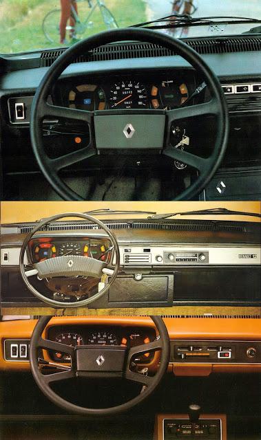 Tres rurales Renault 12 Tres rurales Renault 12