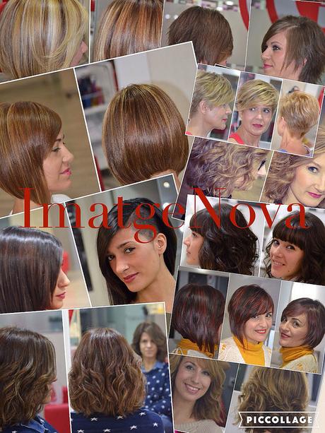 Cortes de pelo corto, medias melenas y colores, tendencias 2016, Grupo Imatge Nova. Cortes de pelo corto, medias melenas y colores, tendencias 2016, Grupo Imatge Nova.