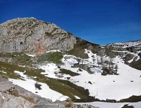 Por el entorno de los lagos de Covadonga