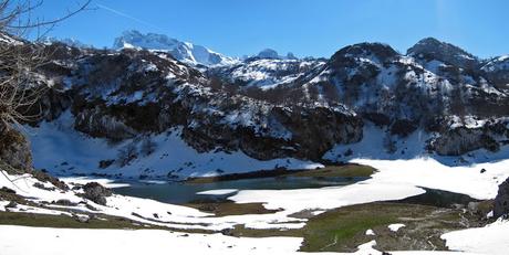 Por el entorno de los lagos de Covadonga