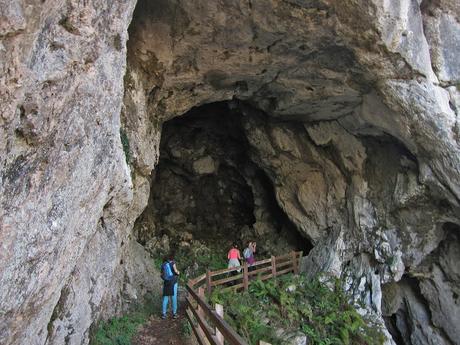 Por el entorno de los lagos de Covadonga