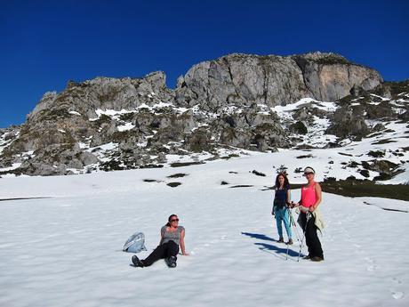 Por el entorno de los lagos de Covadonga