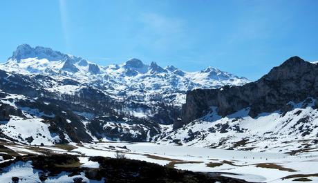 Por el entorno de los lagos de Covadonga