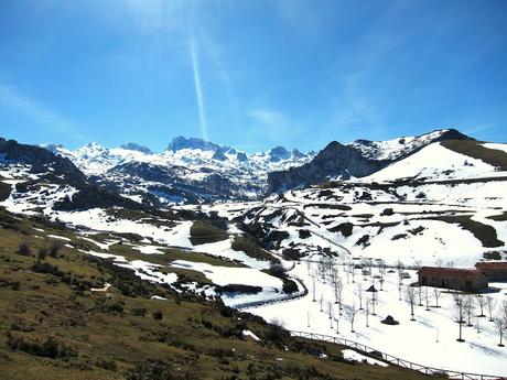 Por el entorno de los lagos de Covadonga