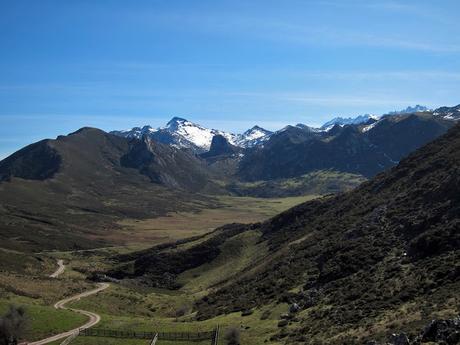 Por el entorno de los lagos de Covadonga