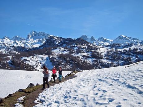 Por el entorno de los lagos de Covadonga