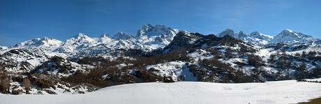 Por el entorno de los lagos de Covadonga