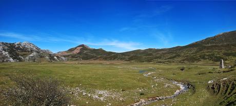 Por el entorno de los lagos de Covadonga