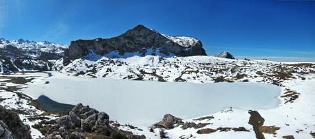 Por el entorno de los lagos de Covadonga