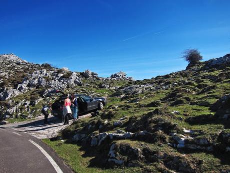 Por el entorno de los lagos de Covadonga