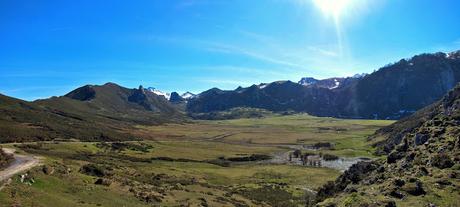 Por el entorno de los lagos de Covadonga