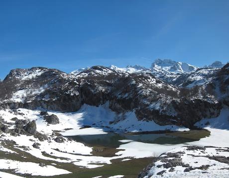 Por el entorno de los lagos de Covadonga