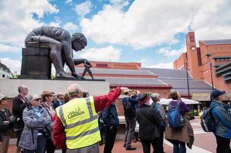 Winter Wander tour Walk London tour in British Library