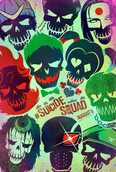 @SuicideSquadWB: Afiches individuales de los personajes de #SuicideSquad