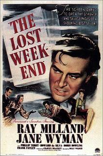 Días sin huella (The lost weekend, Billy Wilder, 1945. EEUU)