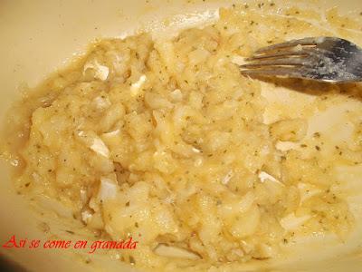 Buñuelos de bacalao a la española Buñuelos de bacalao a la española