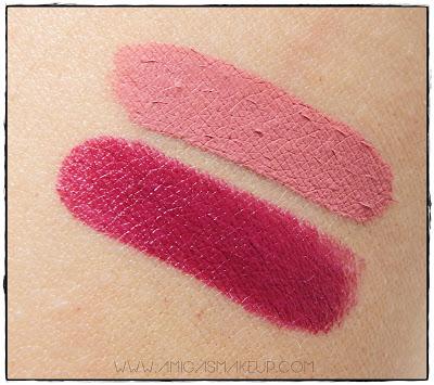 Yo también, Sombras y labiales de ColourPop.