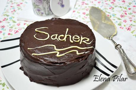 Tarta Sacher ¡¡para el 5º cumpleblog!! Tarta Sacher ¡¡para el 5º cumpleblog!!