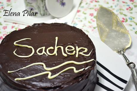 Tarta Sacher ¡¡para el 5º cumpleblog!! Tarta Sacher ¡¡para el 5º cumpleblog!!