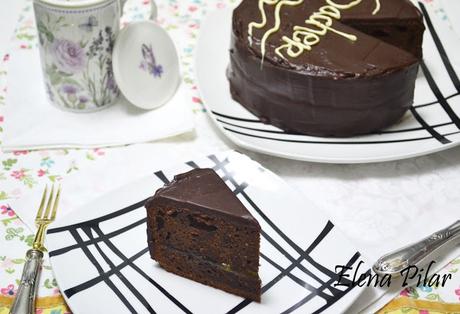 Tarta Sacher ¡¡para el 5º cumpleblog!! Tarta Sacher ¡¡para el 5º cumpleblog!!