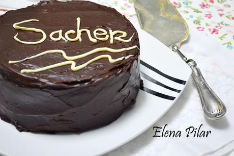 Tarta Sacher ¡¡para el 5º cumpleblog!! Tarta Sacher ¡¡para el 5º cumpleblog!!