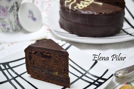 Tarta Sacher ¡¡para el 5º cumpleblog!! Tarta Sacher ¡¡para el 5º cumpleblog!!
