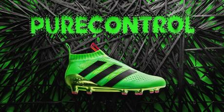 Adidas presenta sus zapatillas Ace 16+ PureControl que se producen con el mismo material de las cubiertas para Smartphone y sin correas Adidas presenta sus zapatillas Ace 16+ PureControl que se producen con el mismo material de las cubiertas para Smartphone y sin correas