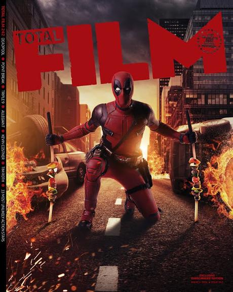 DEADPOOL: NUEVO SPOT EN V.O. Y PORTADA EXCLUSIVA DE LA REVISTA TOTAL FILM DEADPOOL: NUEVO SPOT EN V.O. Y PORTADA EXCLUSIVA DE LA REVISTA TOTAL FILM