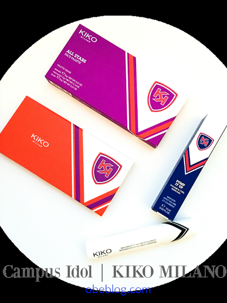 Campus Idol Collection | KIKO MILANO Campus_Idol_Collection_KIKO_MILANO_obeBlog
