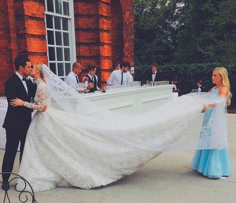 Boda de Nicky Hilton y James Rothschild - Foto: Instagram