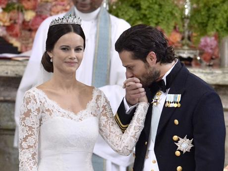 Boda del Príncipe Carlos Felipe de Suecia y Sofía Hellqvist - Foto: Efe