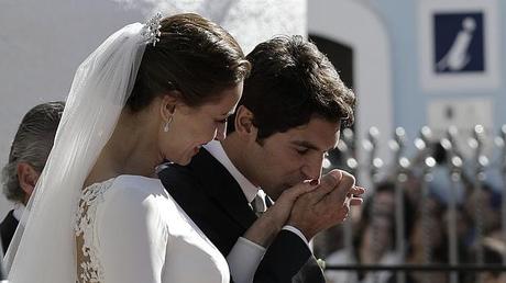 Boda de Eva González y Cayetano Rivera - Foto: www.abc.es