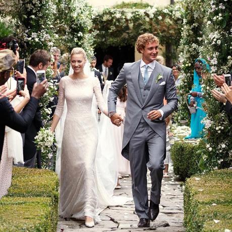 Boda de Beatrice Borromeo y Pierre  Casiragui - Foto: www.hola.com