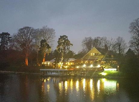 Bosque de Boulogne donde se celebró el convite de la boda de Cynthia y Benjamin Rouget - Foto: www.hola.com