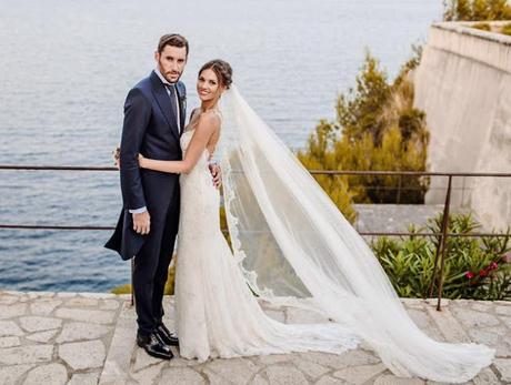 Boda de Helen Lindes y Rudy Fernández - Foto: www.diezminutos.es