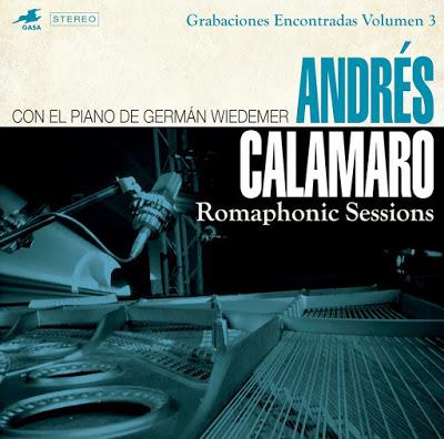 Nuevo disco de Andrés Calamaro con el pianista Germán Wiedemer: 'Romaphonic sessions'